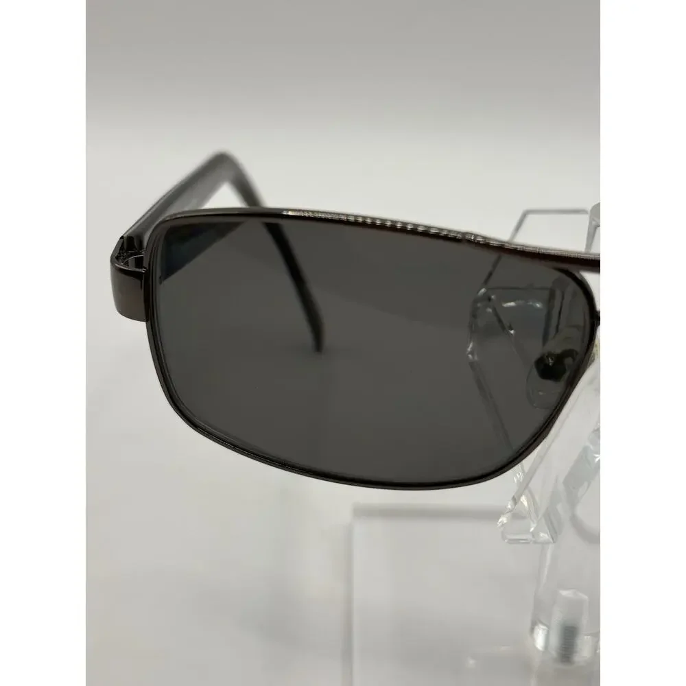 Kirkland Signature KS145 Twin Falls Brown Sunglasses Rectangular Unisex 59-15